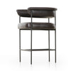 Carrie Sonoma Black Bar + Counter Stool