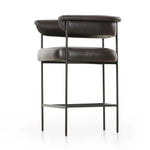 Carrie Sonoma Black Bar + Counter Stool