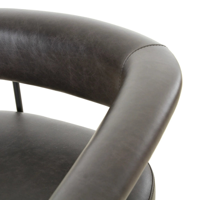 Carrie Sonoma Black Bar + Counter Stool