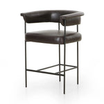 Carrie Sonoma Black Bar + Counter Stool
