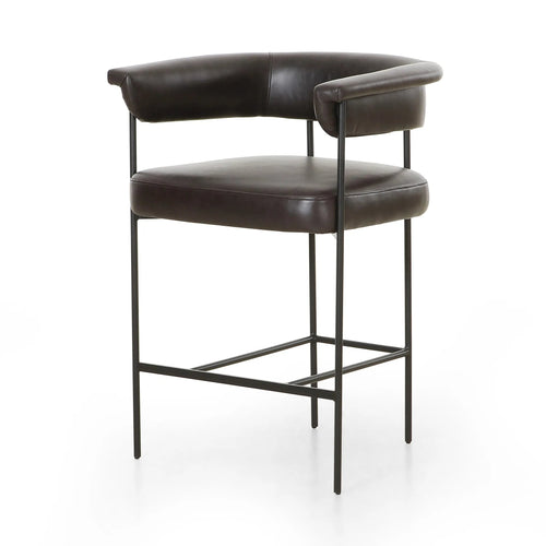 Carrie Sonoma Black Bar + Counter Stool