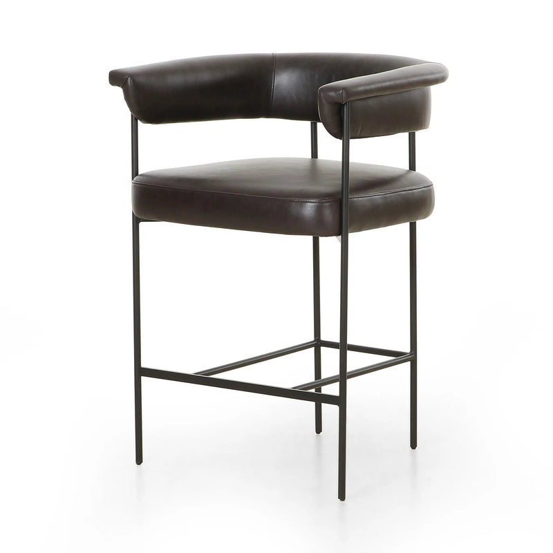Carrie Sonoma Black Bar + Counter Stool