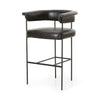 Carrie Sonoma Black Bar + Counter Stool