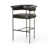 Carrie Sonoma Black Bar + Counter Stool