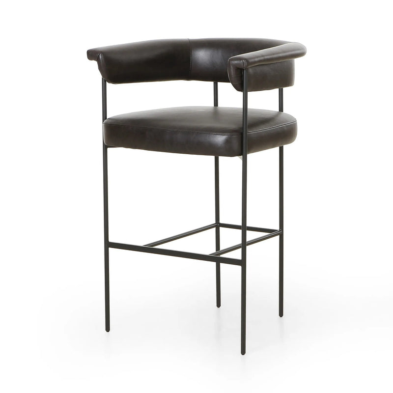 Carrie Sonoma Black Bar + Counter Stool