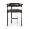 Carrie Sonoma Black Bar + Counter Stool