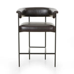 Carrie Sonoma Black Bar + Counter Stool