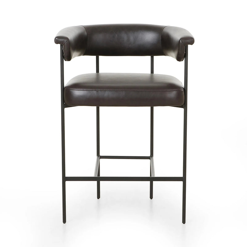 Carrie Sonoma Black Bar + Counter Stool
