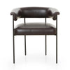 Carrie Sonoma Black Dining Chair | ready to ship!