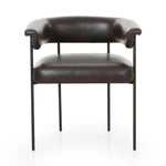 Carrie Sonoma Black Dining Chair | ready to ship!