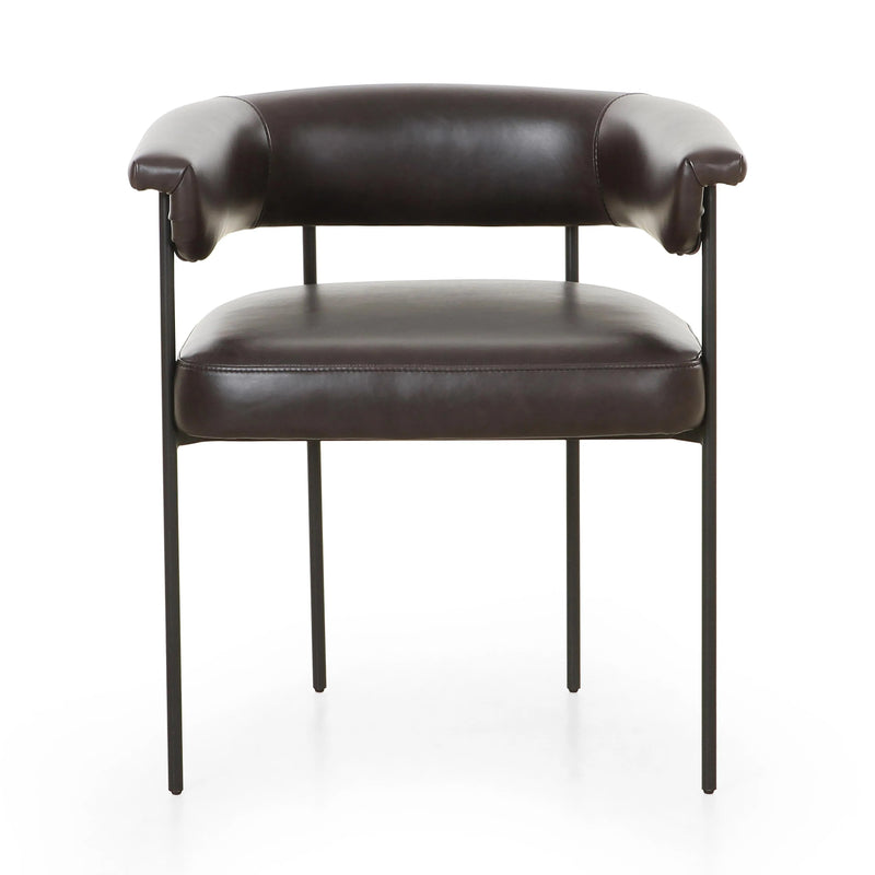 Carrie Sonoma Black Dining Chair | ready to ship!