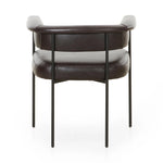 Carrie Sonoma Black Dining Chair | ready to ship!
