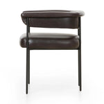 Carrie Sonoma Black Dining Chair | ready to ship!