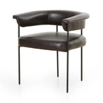 Carrie Sonoma Black Dining Chair | ready to ship!