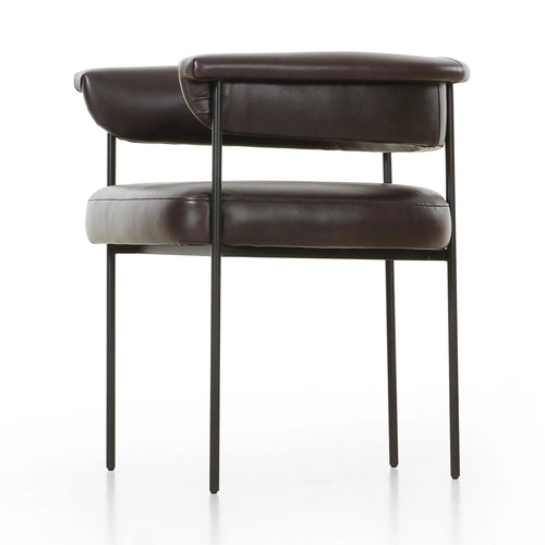 Carrie Sonoma Black Dining Chair | ready to ship!