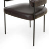 Carrie Sonoma Black Dining Chair | ready to ship!