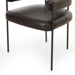 Carrie Sonoma Black Dining Chair | ready to ship!