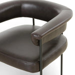 Carrie Sonoma Black Dining Chair | ready to ship!