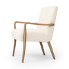 Carson Florence Cream Dining Chair | ready to ship!