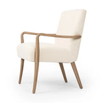 Carson Florence Cream Dining Chair | ready to ship!