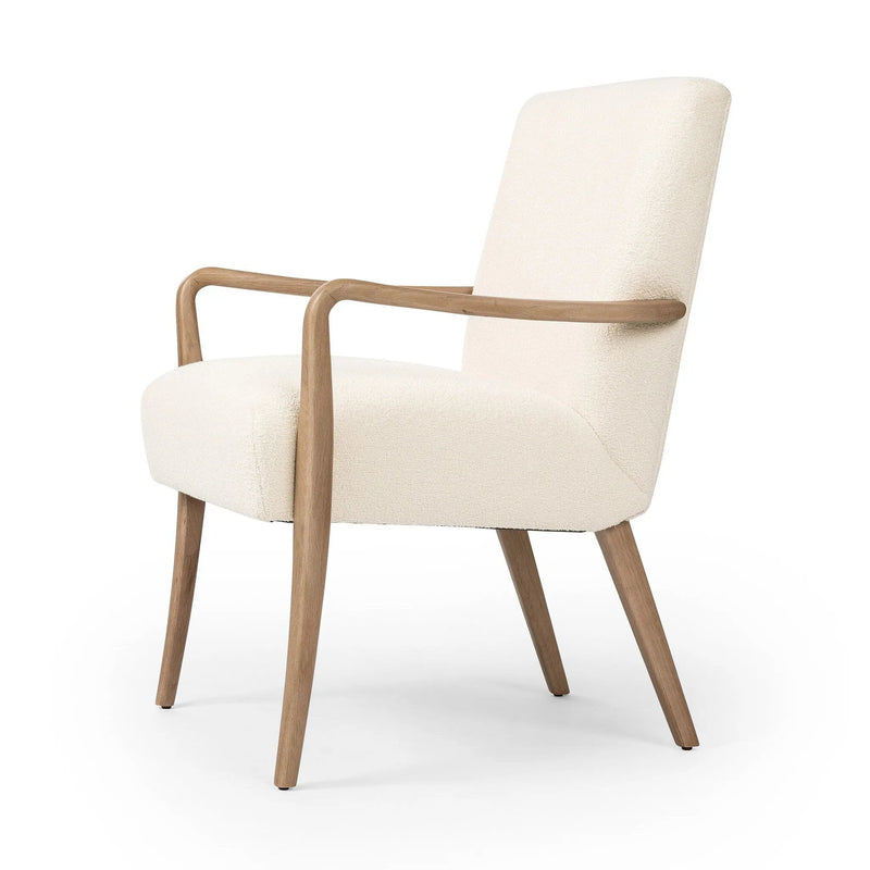 Carson Florence Cream Dining Chair | ready to ship!