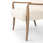 Carson Florence Cream Dining Chair | ready to ship!