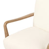 Carson Florence Cream Dining Chair | ready to ship!