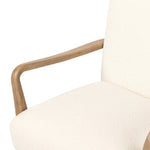 Carson Florence Cream Dining Chair | ready to ship!