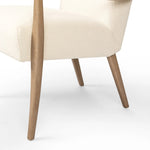 Carson Florence Cream Dining Chair | ready to ship!