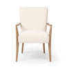 Carson Florence Cream Dining Chair | ready to ship!
