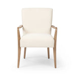 Carson Florence Cream Dining Chair | ready to ship!
