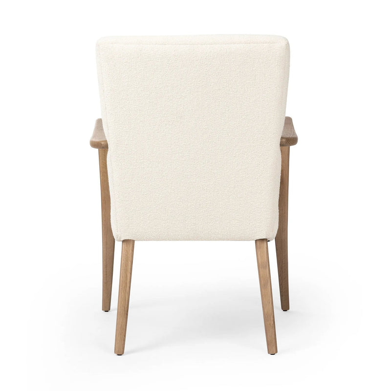 Carson Florence Cream Dining Chair | ready to ship!