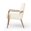 Carson Florence Cream Dining Chair | ready to ship!