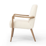 Carson Florence Cream Dining Chair | ready to ship!