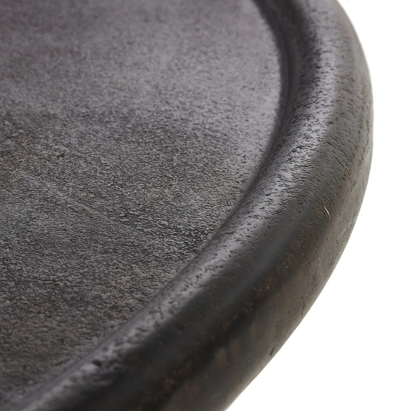Cary Distressed Bronze Coffee Table | shipping 8/17/2025