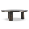 Cary Distressed Bronze Coffee Table | shipping 8/17/2025