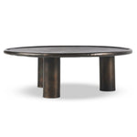 Cary Distressed Bronze Coffee Table | shipping 8/17/2025