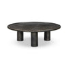 Cary Distressed Bronze Coffee Table | shipping 8/17/2025