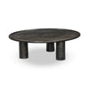 Cary Distressed Bronze Coffee Table | shipping 8/17/2025
