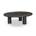 Cary Distressed Bronze Coffee Table | shipping 8/17/2025