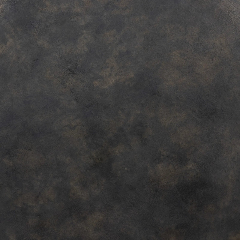 Cary Distressed Bronze Coffee Table | shipping 8/17/2025