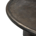 Cary Distressed Bronze Coffee Table | shipping 8/17/2025