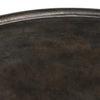 Cary Distressed Bronze Coffee Table | shipping 8/17/2025