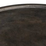 Cary Distressed Bronze Coffee Table | shipping 8/17/2025