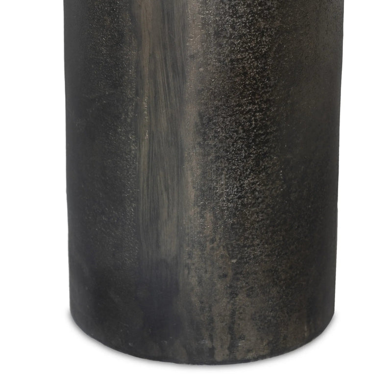 Cary Distressed Bronze Coffee Table | shipping 8/17/2025