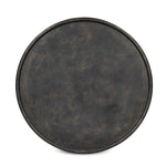 Cary Distressed Bronze Coffee Table | shipping 8/17/2025