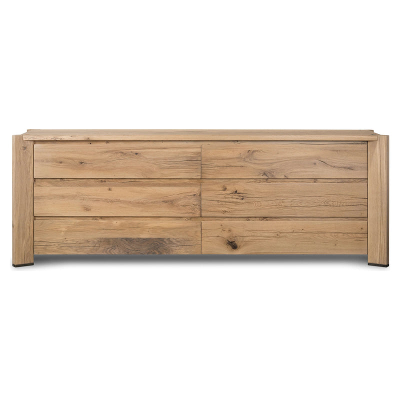 Cassio Natural Reclaimed French Oak Dresser | ready to ship!
