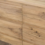 Cassio Natural Reclaimed French Oak Dresser | ready to ship!