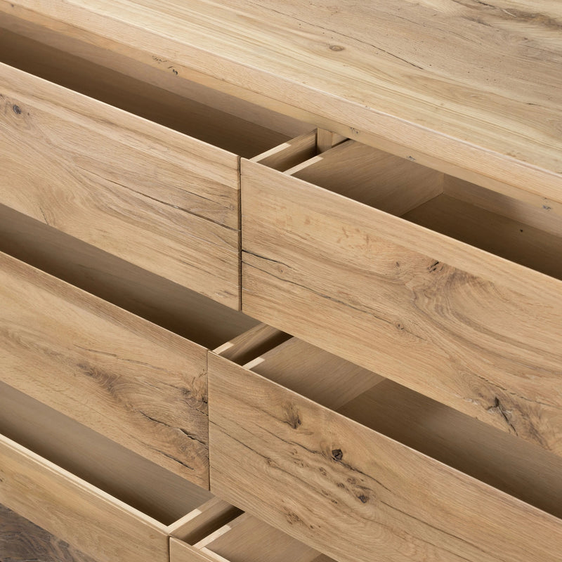 Cassio Natural Reclaimed French Oak Dresser | ready to ship!