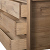 Cassio Natural Reclaimed French Oak Dresser | ready to ship!